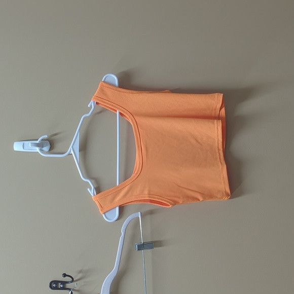 Orange Tank Top - Picture 1 of 3